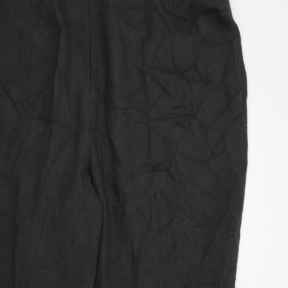 Womens UK Size 26 in Etam Regular Fit  Grey Trousers