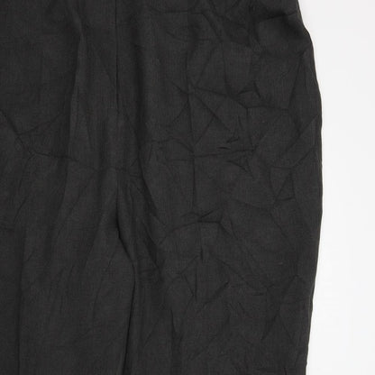 Womens UK Size 26 in Etam Regular Fit  Grey Trousers