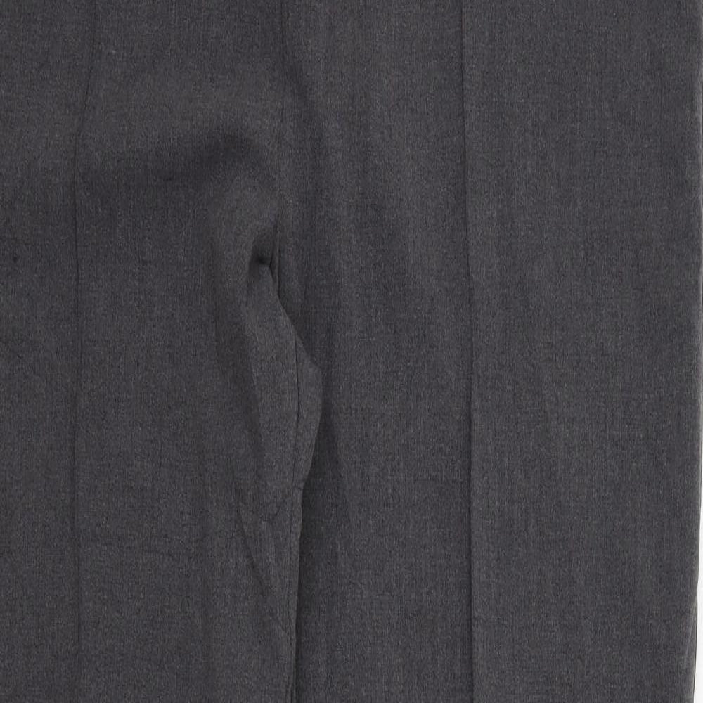 Autonomy Womens Grey   Trousers  Size 14 L29 in