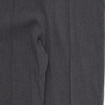 Autonomy Womens Grey   Trousers  Size 14 L29 in