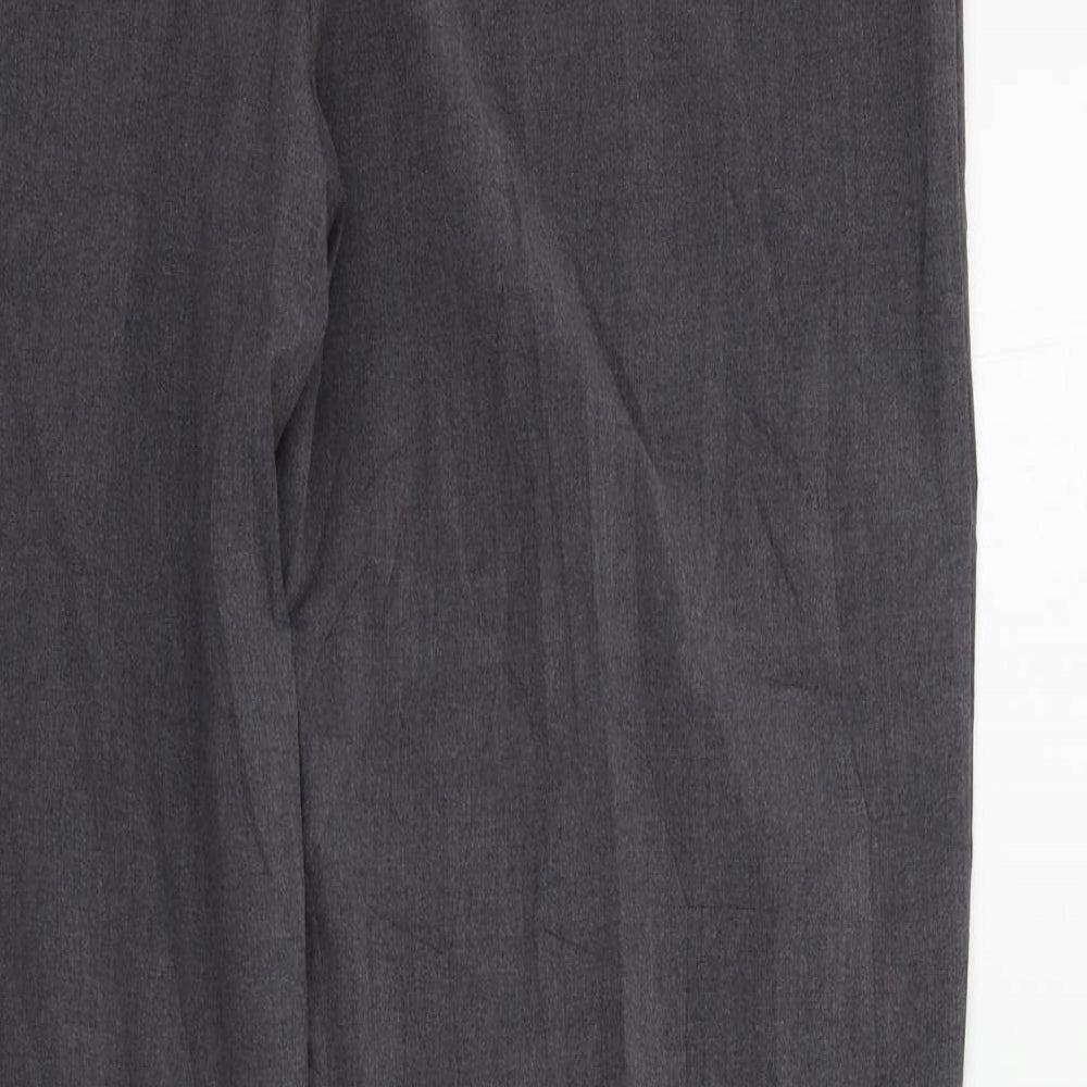 Autonomy Womens Grey   Trousers  Size 14 L29 in