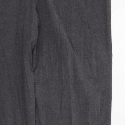Autonomy Womens Grey   Trousers  Size 14 L29 in