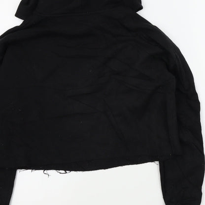 New Look Girls Black Colourblock  Pullover Jumper Size 12-13 Years