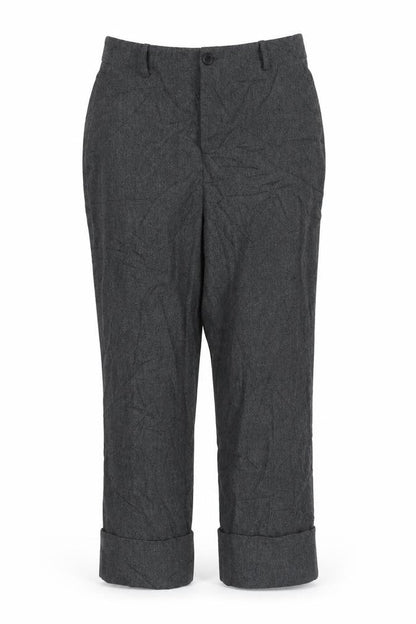 Womens UK Size 42 Zara Regular Fit  Grey Trousers
