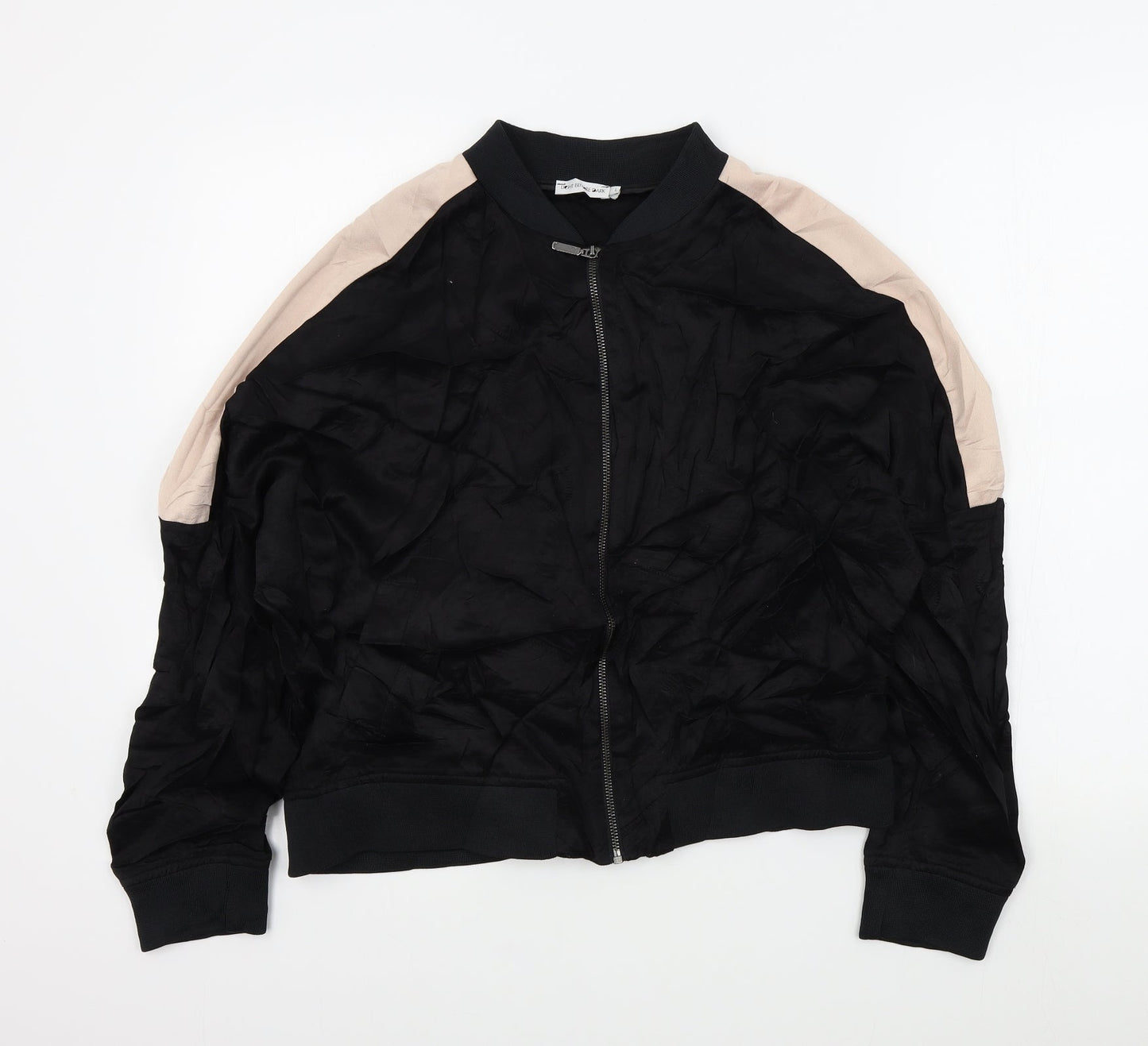 light before dark Girls Black Colourblock  Jacket  Size L