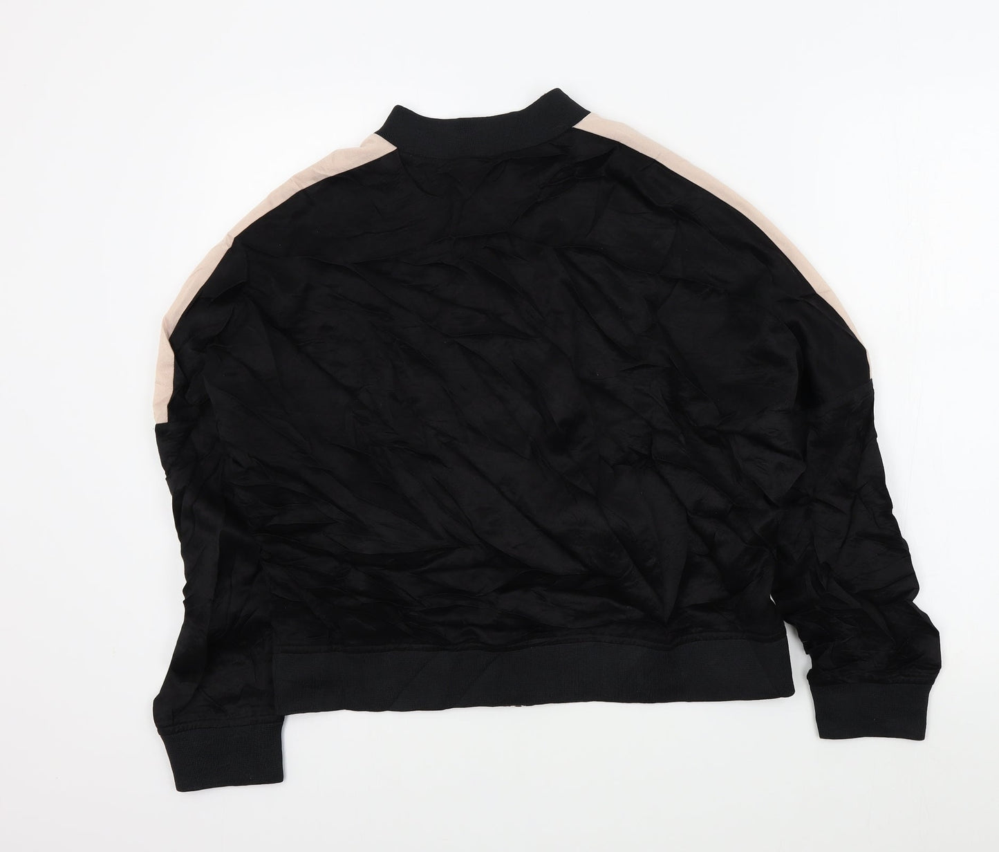 light before dark Girls Black Colourblock  Jacket  Size L