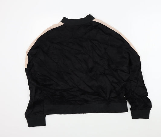 light before dark Girls Black Colourblock  Jacket  Size L