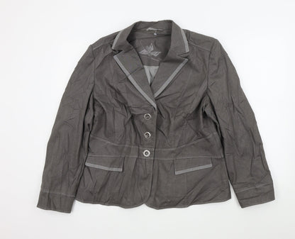prewon Womens Green   Jacket  Size 18