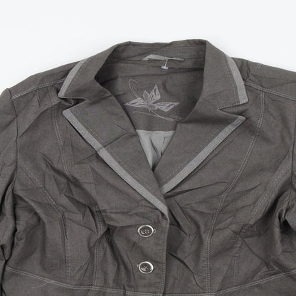 prewon Womens Green   Jacket  Size 18