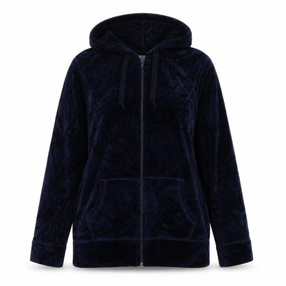 Womens UK Size L cotswold Blue Full Zip Jumper
