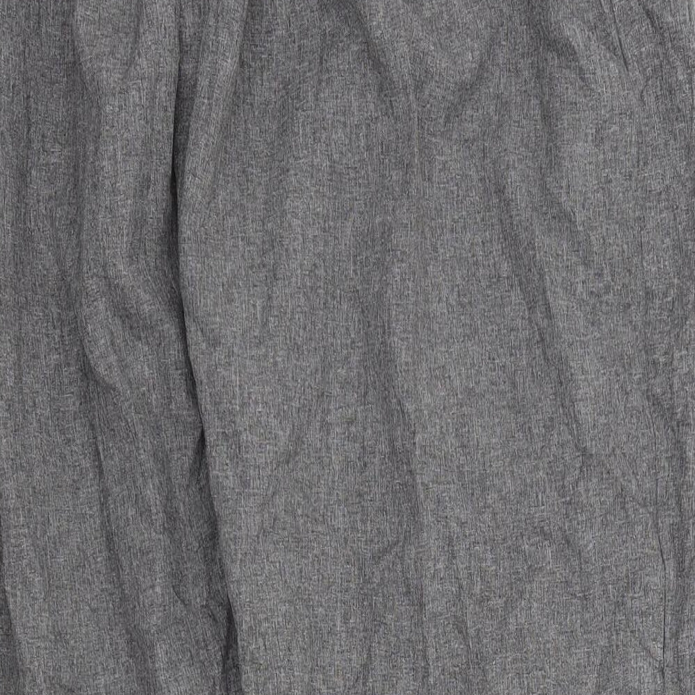 Womens UK Size 26 in Preworn Regular Fit  Grey Trousers