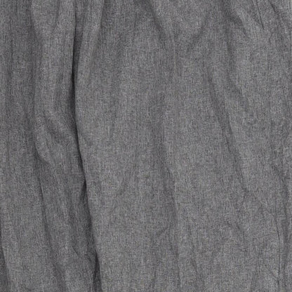 Womens UK Size 26 in Preworn Regular Fit  Grey Trousers