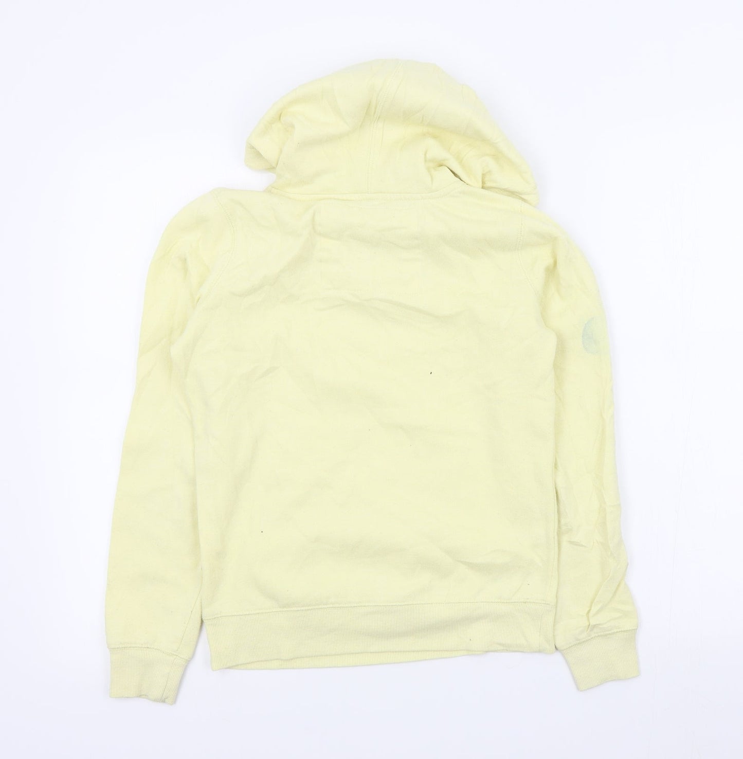 Womens UK Size 8 New Look Yellow Pullover Jumper