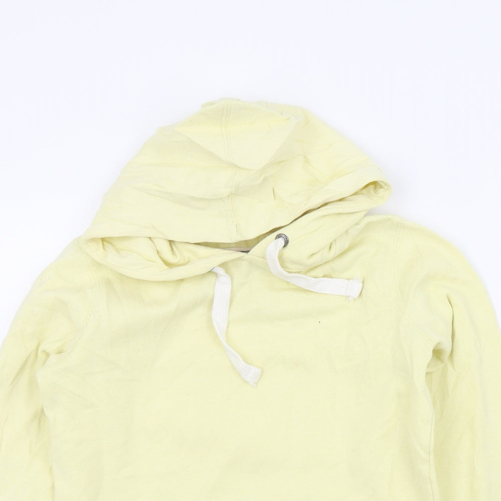 Womens UK Size 8 New Look Yellow Pullover Jumper