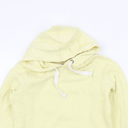 Womens UK Size 8 New Look Yellow Pullover Jumper