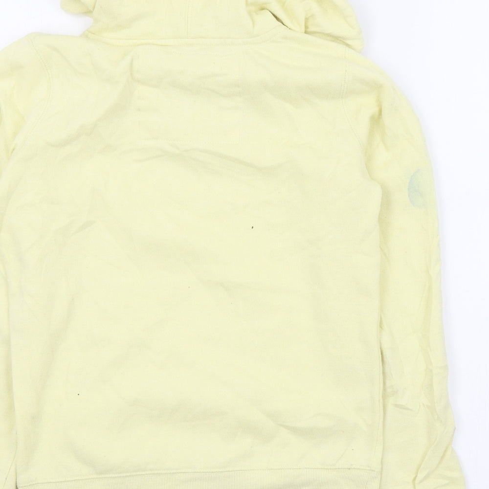Womens UK Size 8 New Look Yellow Pullover Jumper