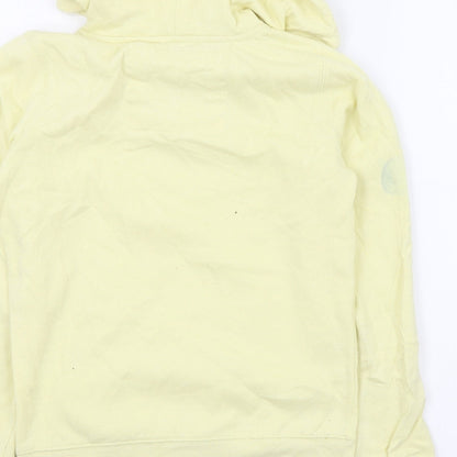 Womens UK Size 8 New Look Yellow Pullover Jumper