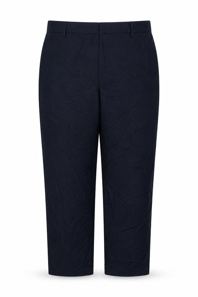 Womens UK Size 16 M&S Regular Fit  Blue Trousers