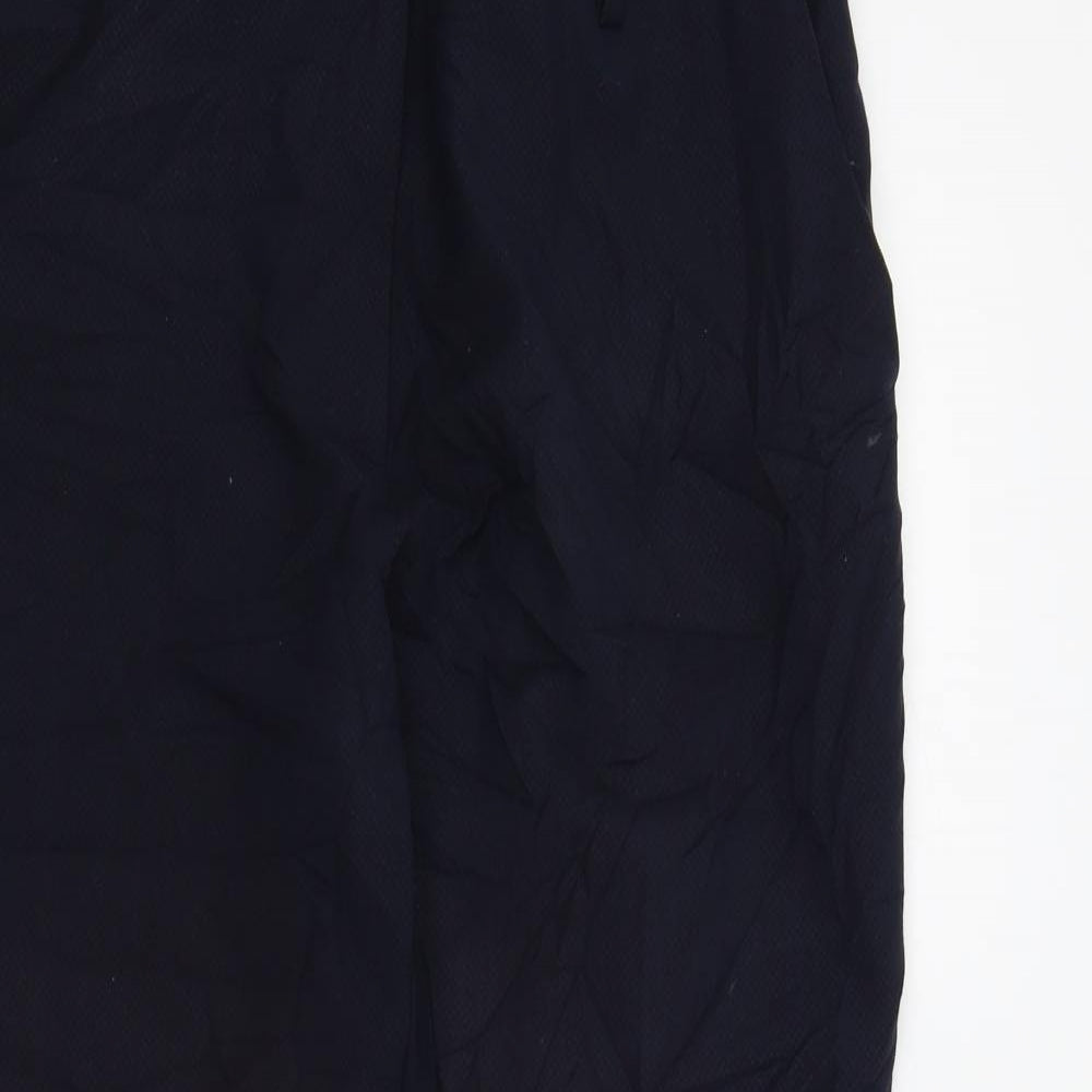 Womens UK Size 16 M&S Regular Fit  Blue Trousers