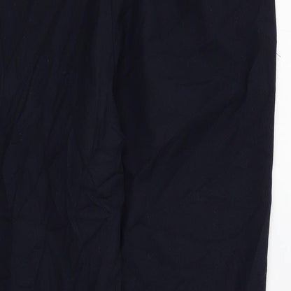 Womens UK Size 16 M&S Regular Fit  Blue Trousers