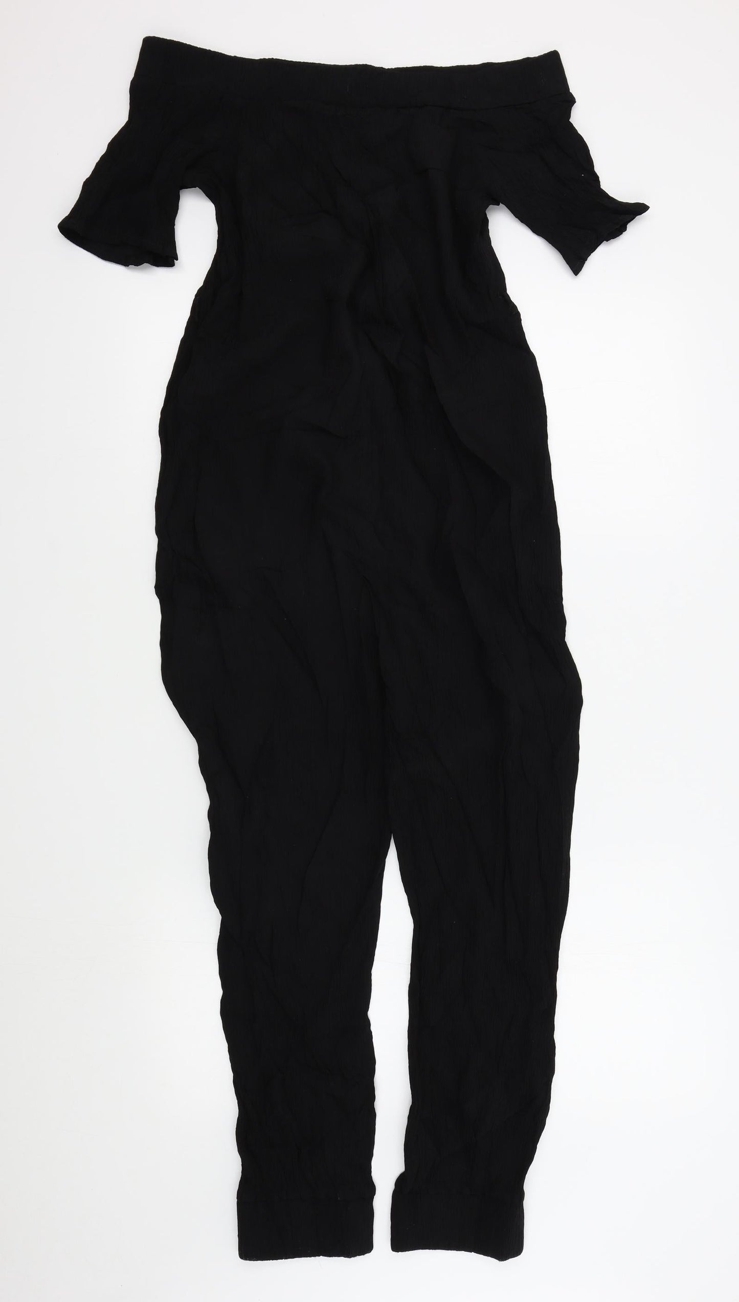 Zara Womens Black Colourblock  Bodysuit One-Piece Size XS L23 in