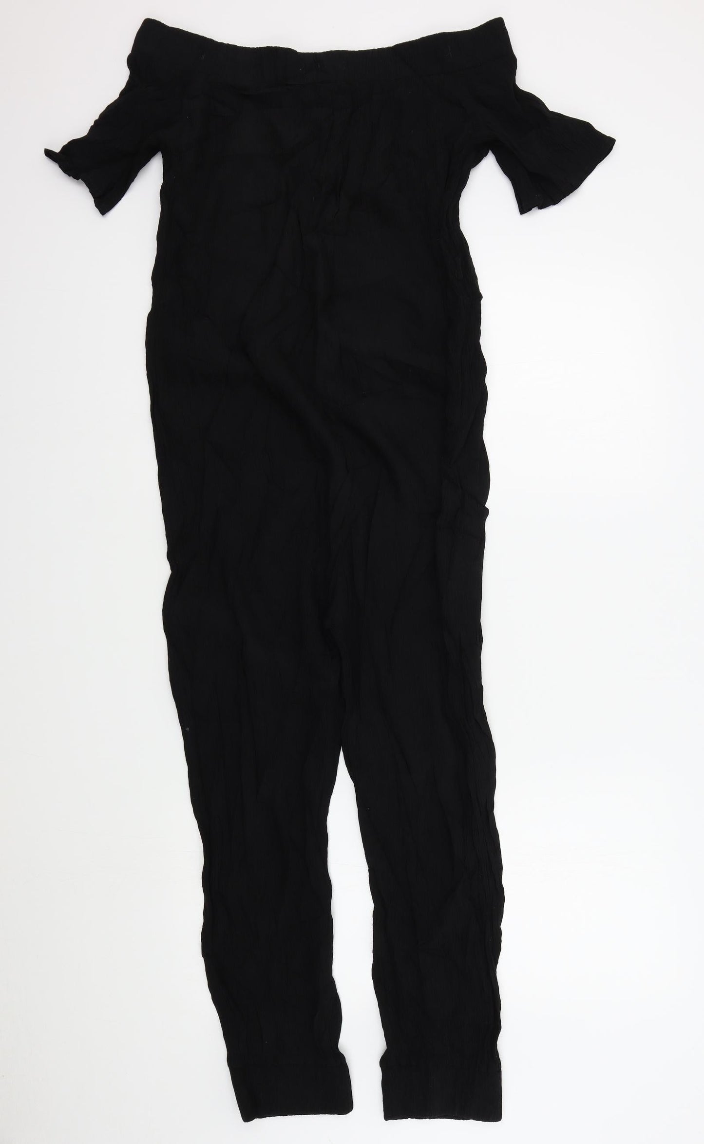 Zara Womens Black Colourblock  Bodysuit One-Piece Size XS L23 in