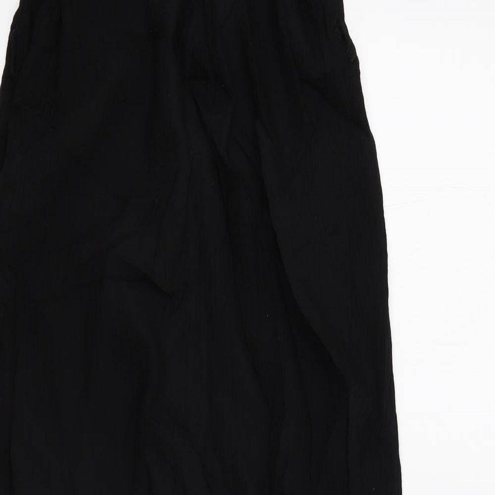 Zara Womens Black Colourblock  Bodysuit One-Piece Size XS L23 in