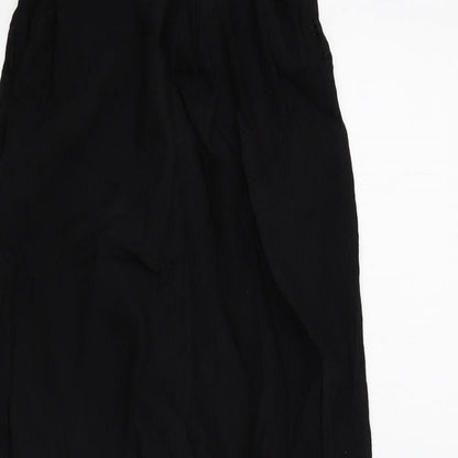 Zara Womens Black Colourblock  Bodysuit One-Piece Size XS L23 in