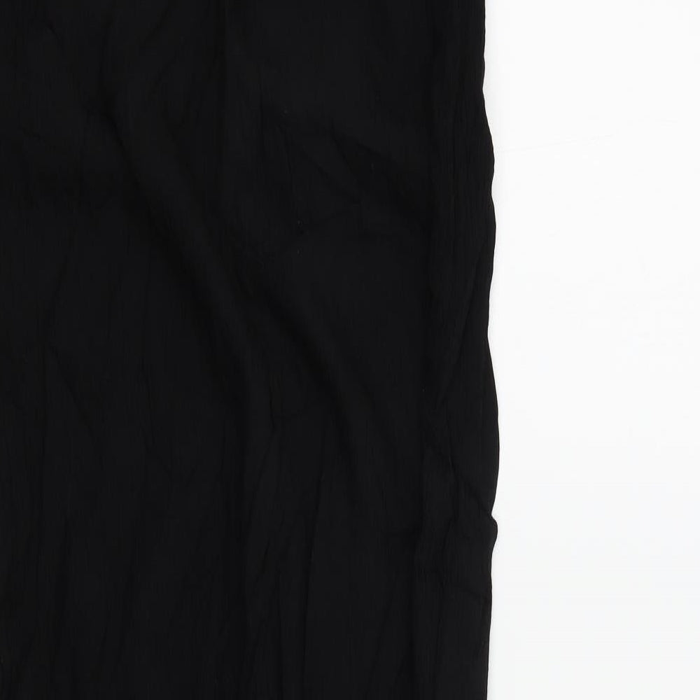 Zara Womens Black Colourblock  Bodysuit One-Piece Size XS L23 in