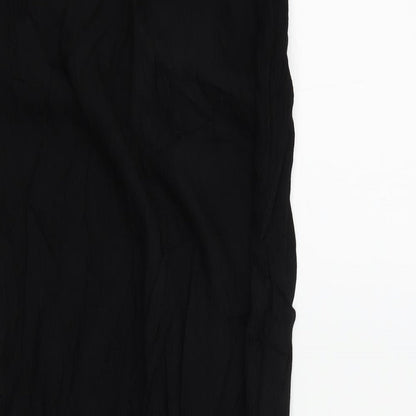 Zara Womens Black Colourblock  Bodysuit One-Piece Size XS L23 in