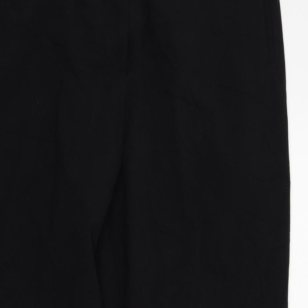 Womens UK Size 20 in preview Regular Fit  Black Trousers