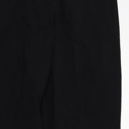 Womens UK Size 20 in preview Regular Fit  Black Trousers