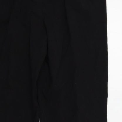 Womens UK Size 20 in preview Regular Fit  Black Trousers
