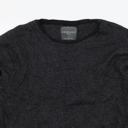 Primark Mens Grey   Pullover Jumper Size L