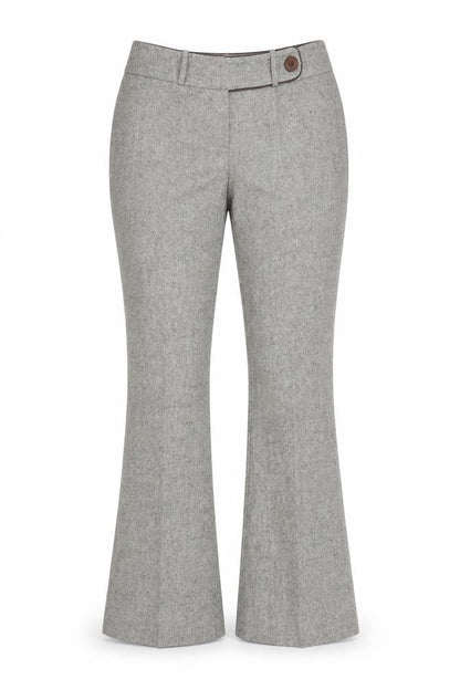 Womens UK Size 14 Littlewoods Regular Fit  Brown Trousers