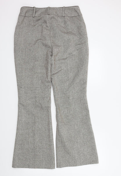 Womens UK Size 14 Littlewoods Regular Fit  Brown Trousers