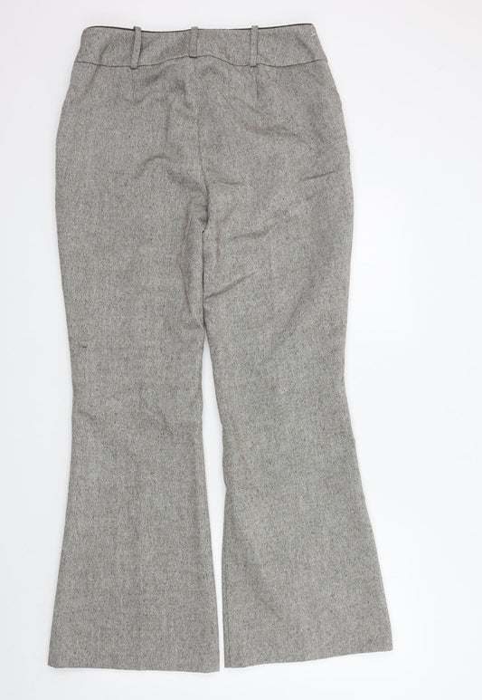 Womens UK Size 14 Littlewoods Regular Fit  Brown Trousers