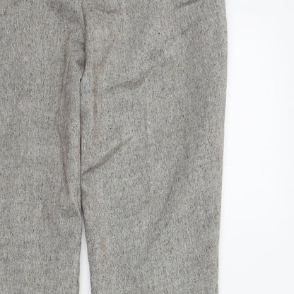 Womens UK Size 14 Littlewoods Regular Fit  Brown Trousers