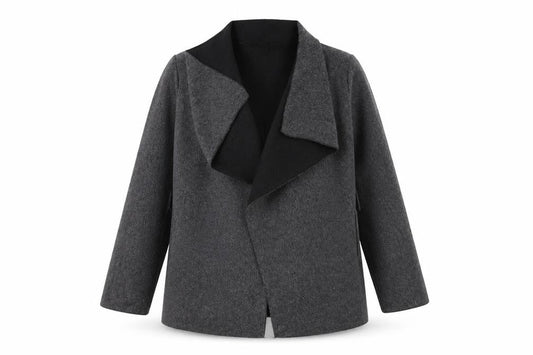 Front view of izabel women’s green jacket, size UK 10