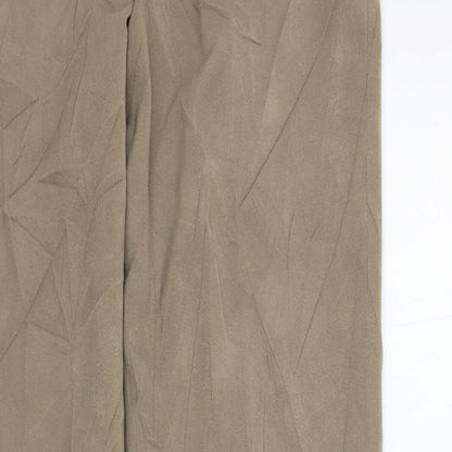 Ficelle Womens Beige   Sweatpants Trousers Size S L31 in