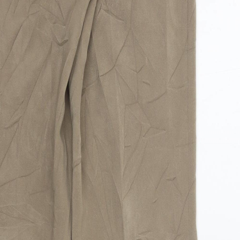 Ficelle Womens Beige   Sweatpants Trousers Size S L31 in