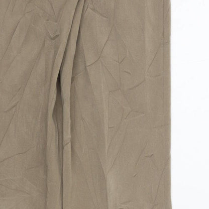 Ficelle Womens Beige   Sweatpants Trousers Size S L31 in