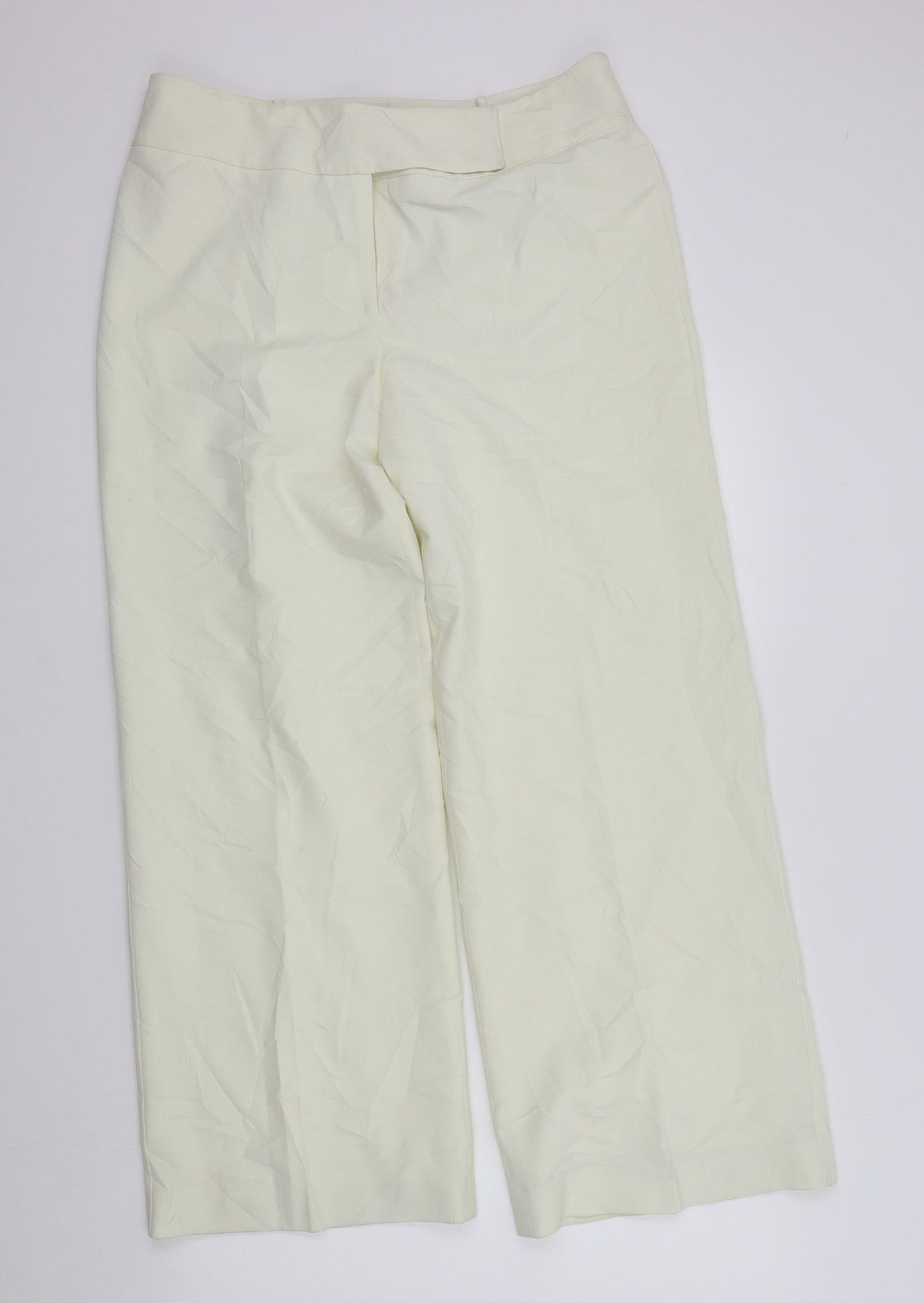Womens UK Size 14 Kaliko Regular Fit  Beige Trousers