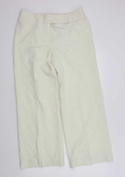 Womens UK Size 14 Kaliko Regular Fit  Beige Trousers