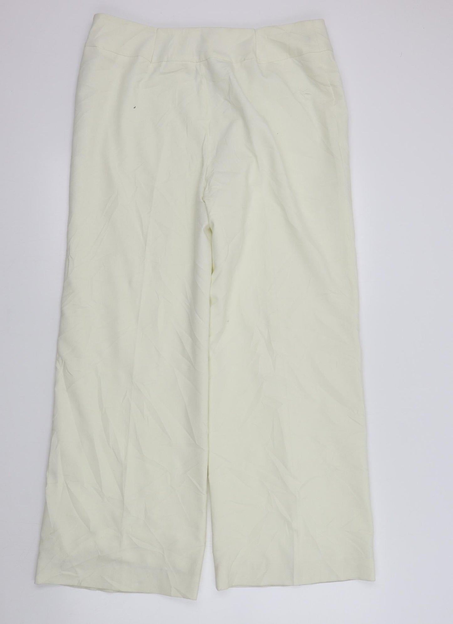 Womens UK Size 14 Kaliko Regular Fit  Beige Trousers