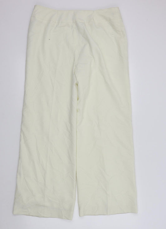 Womens UK Size 14 Kaliko Regular Fit  Beige Trousers