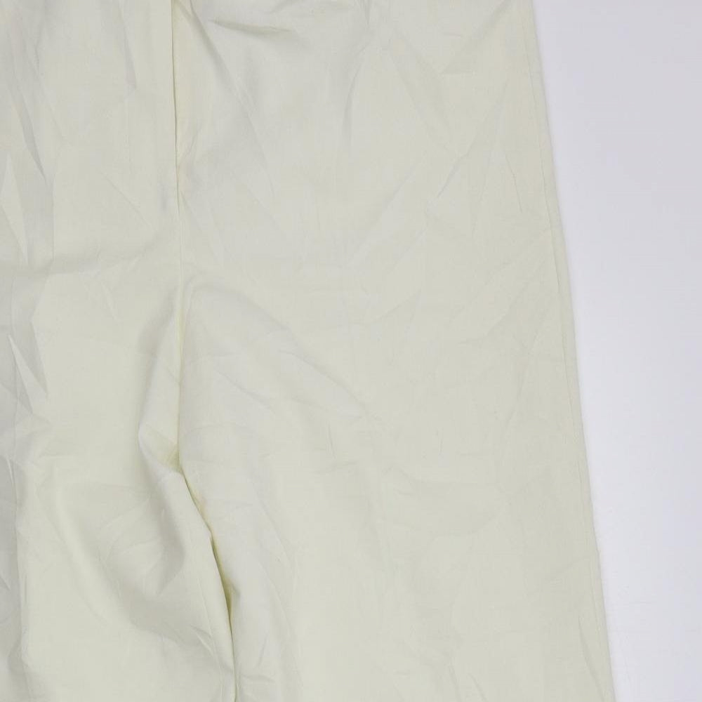 Womens UK Size 14 Kaliko Regular Fit  Beige Trousers