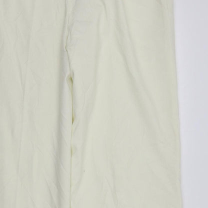 Womens UK Size 14 Kaliko Regular Fit  Beige Trousers