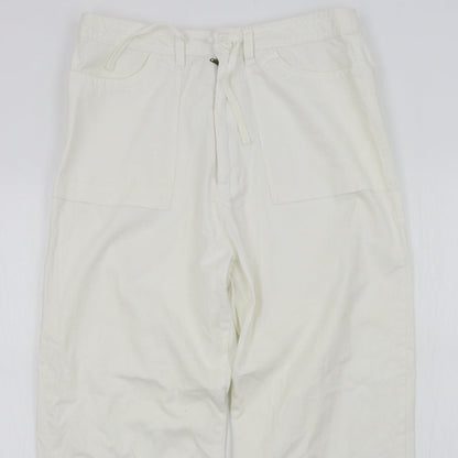 fashion plus Womens White   Trousers  Size 16 L23 in