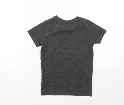 NEXT Boys Grey   Basic T-Shirt Size 4 Years